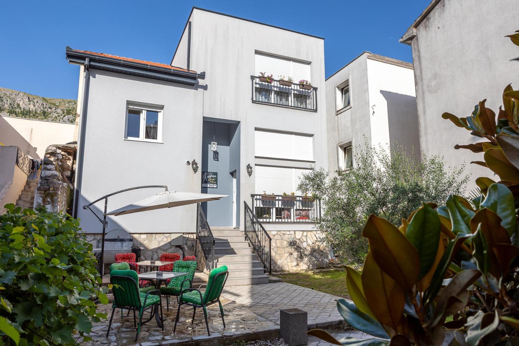 Kaldrma Guesthouse Mostar Esterno foto